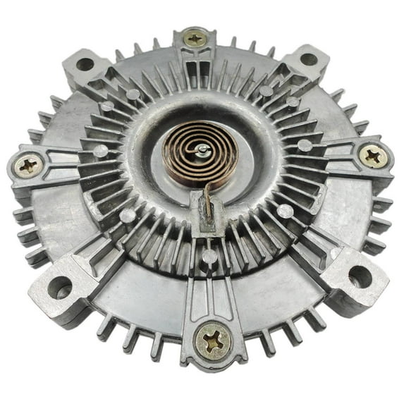 Reverse Rotation Thermal Engine Radiator Cooling Clutch