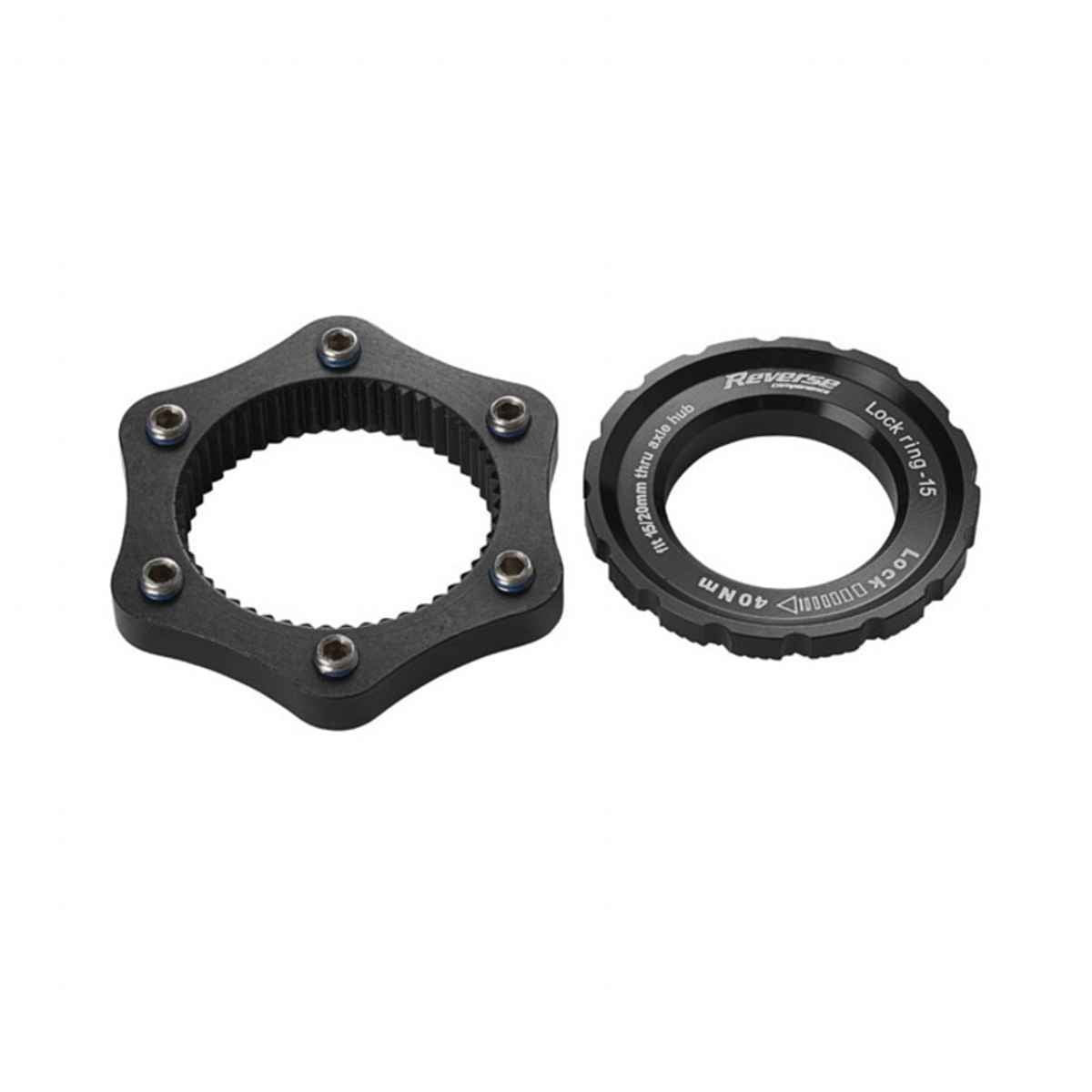 Pto Reverse Adapter Reverse Rotor Adapter, Center Lock to 6-Bolt, Black - Walmart.com