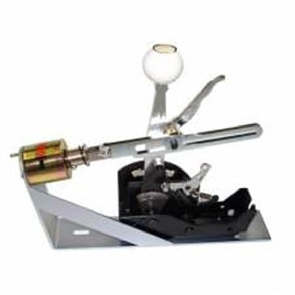 Reverse Shift Pattern All Electric 3 Speed Shift Kit for Hurst Quarter Stick - Gold Dichromate