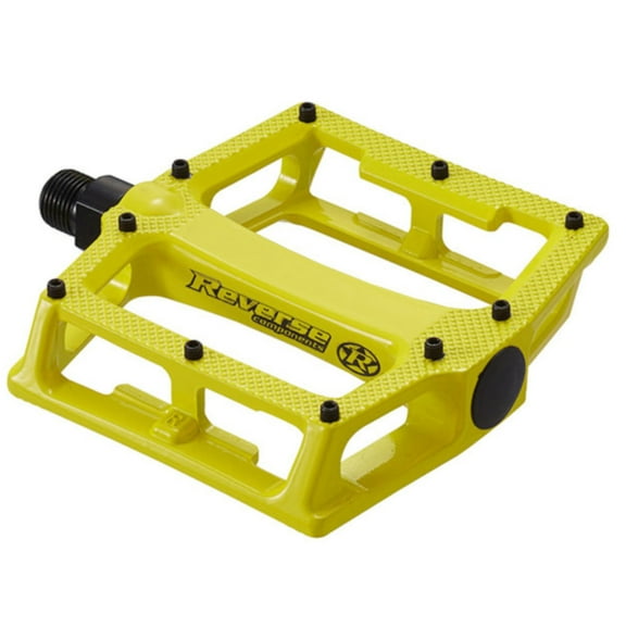 Reverse Super Shape Pedals, Yellow NLS