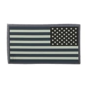 Reverse USA Flag Patch - Small