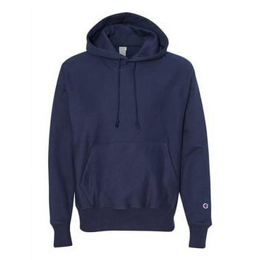 Reverse Weave Hooded Sweatshirt