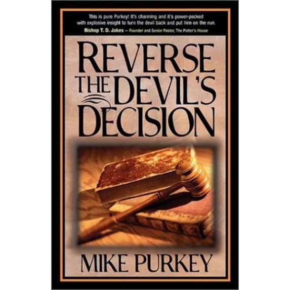 Pre-Owned Reverse the Devil's Decision (Paperback) 0884196992 9780884196990