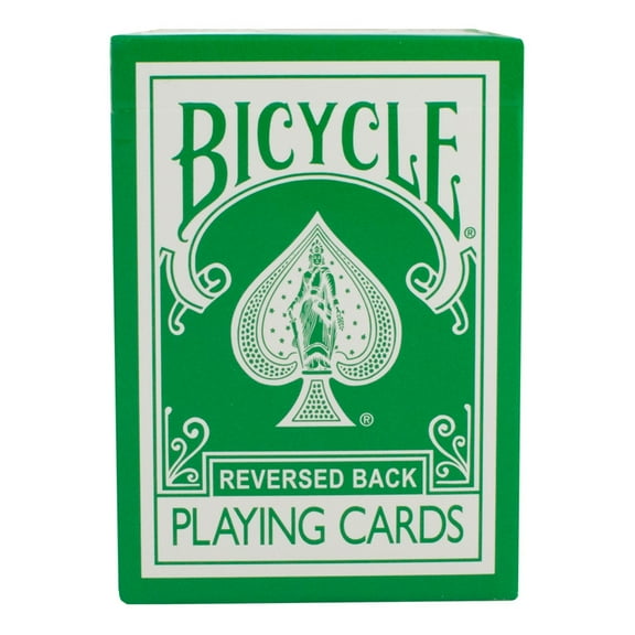Reversed Magic Maker Green Bicycle Deck Rider Back (2nd Generation)