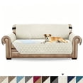 thumbnail image 1 of Reversible 100% Waterproof Sofa Cover Non Slip Couch Cover Machine Washable Slipcover Leakproof Furniture Protector for Dogs Kids Pets, 1 of 11