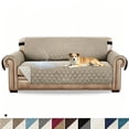 thumbnail image 1 of Reversible 100% Waterproof Sofa Cover Non Slip Couch Cover Machine Washable Slipcover Leakproof Furniture Protector for Dogs Kids Pets, 1 of 13