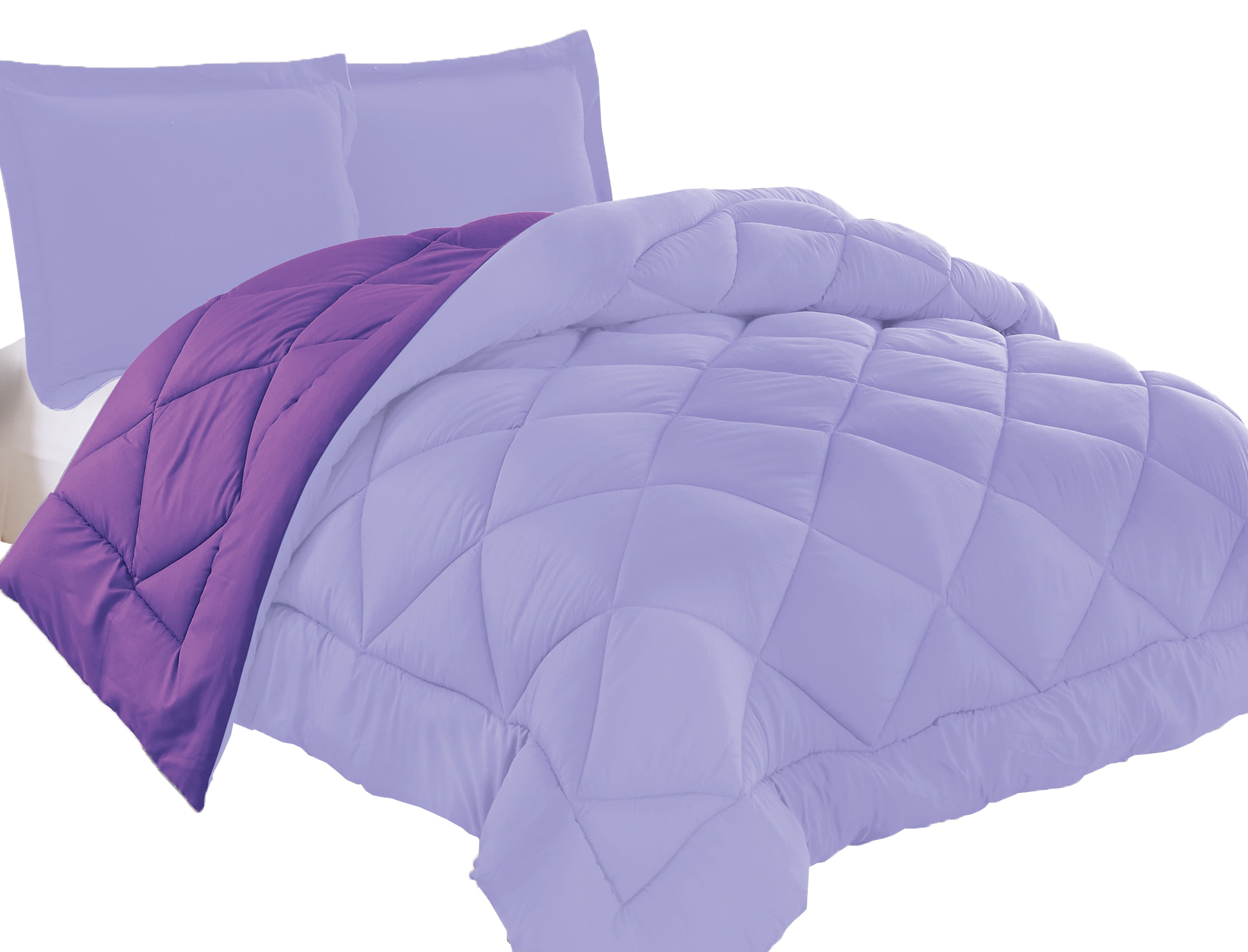 Reversible 3pc Comforter Set Available In A Few Sizes And Colors