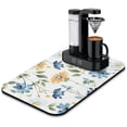 thumbnail image 1 of Reversible Absorbent Diatom Mud Coffee Drying Mat (19.5x12) Non-Slip, Heat Resistant Kitchen Counter Mat, Collapsible for Effortless Storage & Handling, 1 of 7