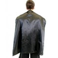 thumbnail image 1 of Costume Agent Reversible Adult Superhero Black Halloween Costume Cape for Adults, 1 of 1