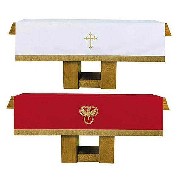 Reversible Altar Frontal - Red  White