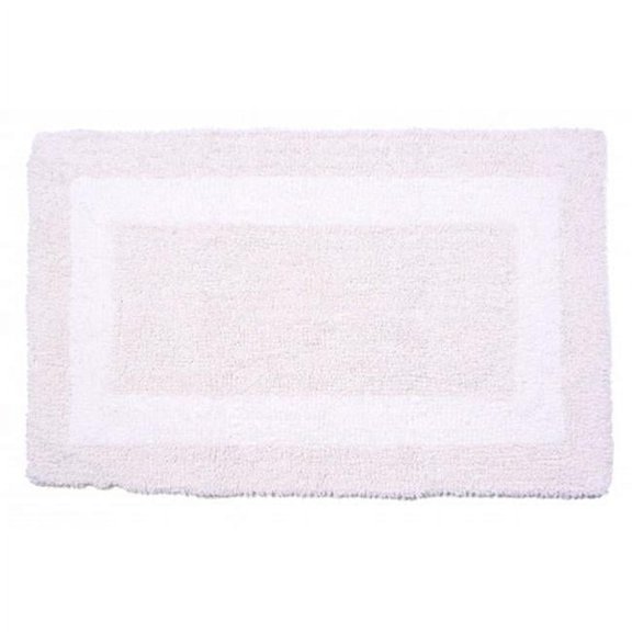 Reversible Bathmat, White