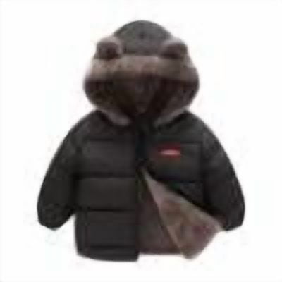 Reversible Bear Ear Hoodie for Kids Gradient Full Zip Up Long Sleeve Coat Fleece Fall Winter Cute Jackets with Pockets