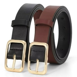 Chaolei Belt For Women Men's Leather Suspenders Men's Sex Leather Clothes  Alternative Wear Belts for Jeans Pants Dresses