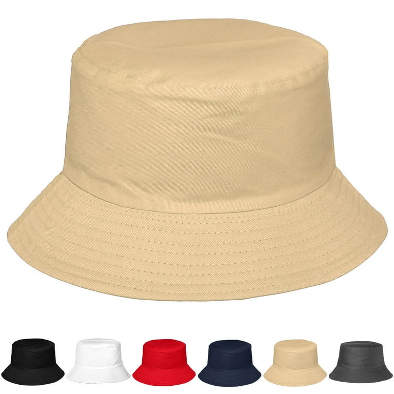 Reversible Waterproof Bucket Hat Packable Unisex Festival Fishing Outdoor Reversible Bucket Hat For Men Women Summer Travel Beach  main image 3
