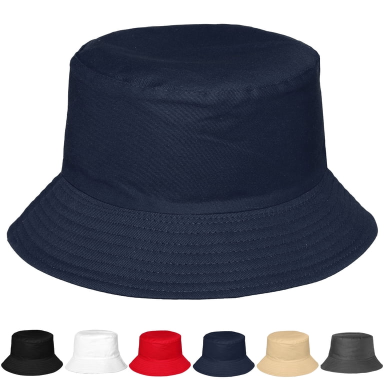 Reversible Bucket Hat For Men Women Summer Travel Beach  display picture 1