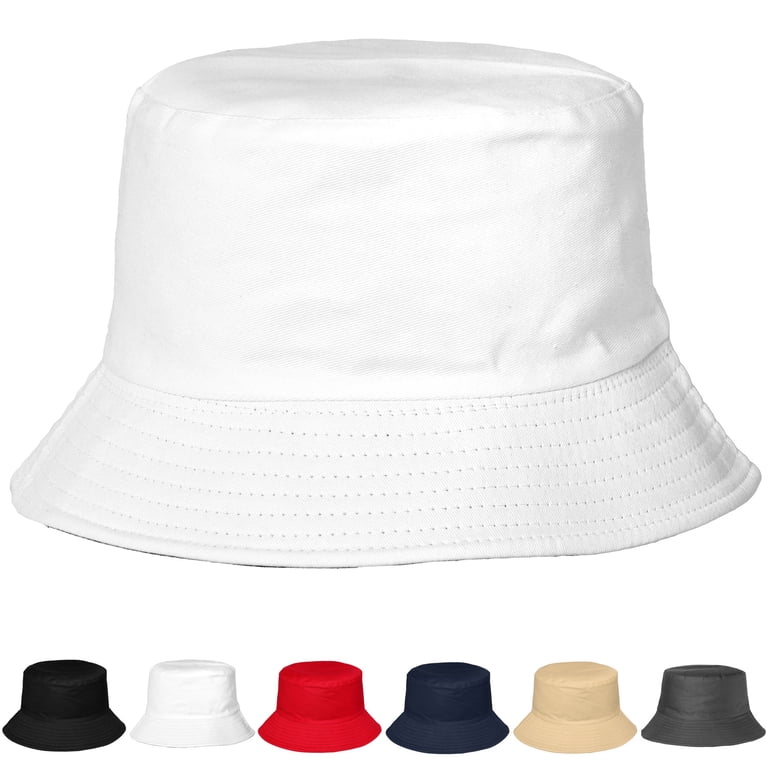 Reversible Bucket Hat For Men Women Summer Travel Beach  display picture 1
