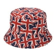 thumbnail image 1 of Greenadscape Cotton Bucket Hat 1Set For Adults Garden Parties Reversible 11.02X10.24X5.12In, 1 of 5