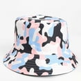 thumbnail image 1 of Reversible Camouflage Bucket Hat for Men and Women - Breathable Cotton Twill Sun Hat with Sweatband for Outdoor Activities, 1 of 3