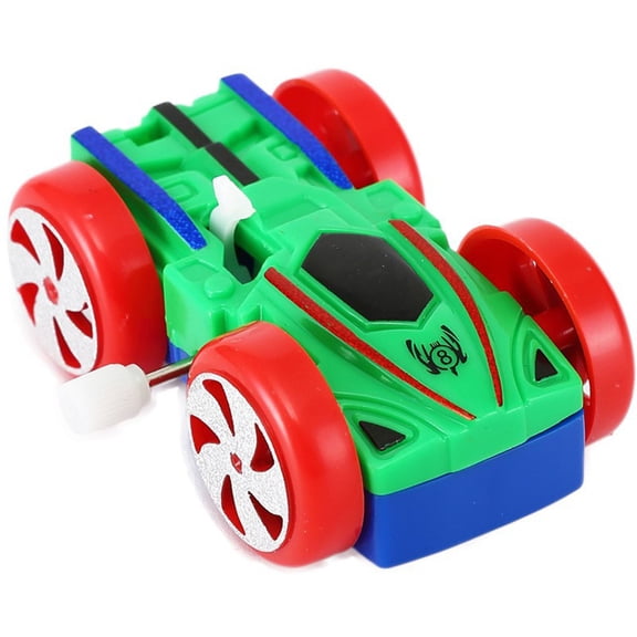 Reversible CarWind Up Toy Car With Functionality Automatic Flip Mechanism For Indoor And Outdoor PlayManual OperationDurable ConstructionNo Battery