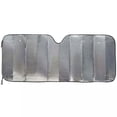 thumbnail image 1 of Reversible Car Windshield Sun Shade - 2x Dual-Layer UV Protection, 24x50 Inch, 1 of 7