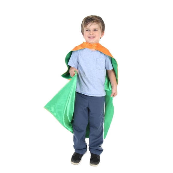 Reversible Child Superhero Costume Cape
