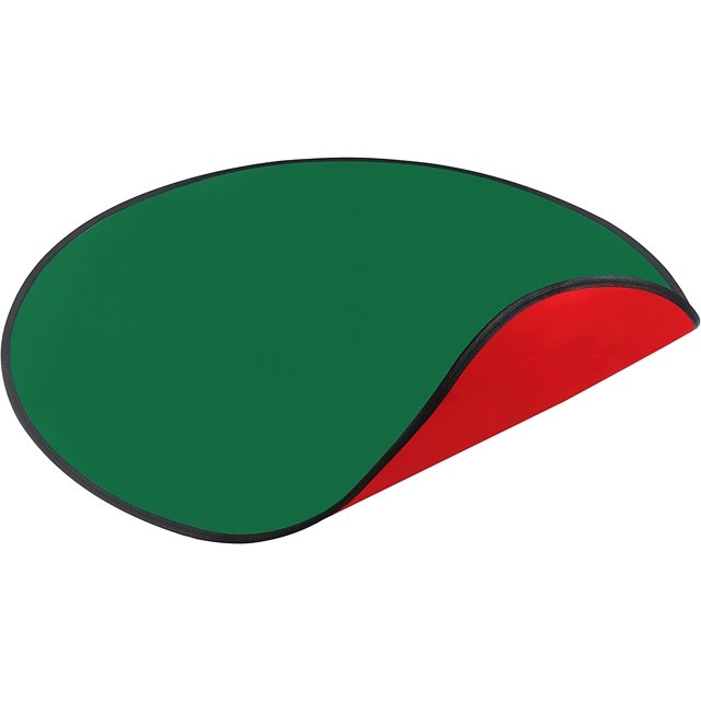 Reversible Christmas Tree Stand Mat Christmas Tree Floor Protection Mat