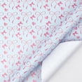 thumbnail image 1 of Reversible Christmas Wrapping Paper Roll,Merry Christmas Wrapping Paper Rolls for Christmas,Holiday,Party,17inx9.8ft, 1 of 3