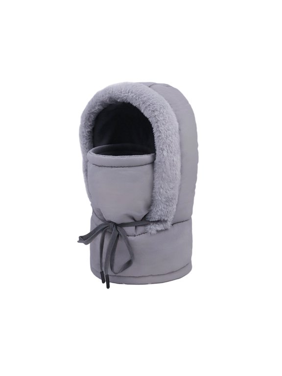 Reversible Cold Weather Cap With Soft Inner Lining Unisex Design For Cycling Skiing And Daily Commute Wind Resistant