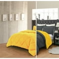 thumbnail image 1 of Reversible Comforter and Pillow Shams 3-Piece Set In All Colors - Down Alternative, 1 of 3