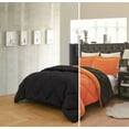 thumbnail image 1 of Reversible Comforter and Pillow Shams 3-Piece Set In All Colors - Down Alternative, 1 of 3