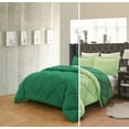 thumbnail image 1 of Reversible Comforter and Pillow Shams 3-Piece Set In All Colors - Down Alternative, 1 of 3