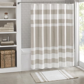 Reversible Cotton Bath Rug, Taupe, 27 x 45 Inches