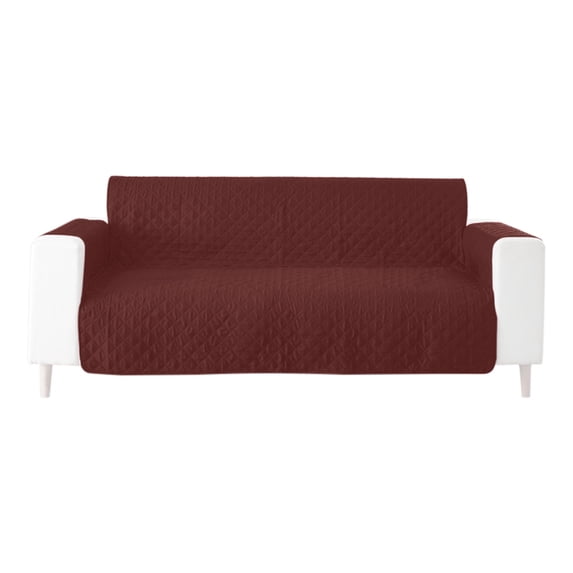 Reversible Couch Cover, Sofa Protector for Pets, Water Resistant with Elastic Straps, Ideal for Home Decor, Perfect for Pet Owners