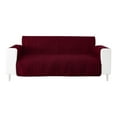thumbnail image 1 of Reversible Couch Cover, Sofa Protector for Pets, Water Resistant with Elastic Straps, Ideal for Home Decor, Perfect for Pet Owners, 1 of 6