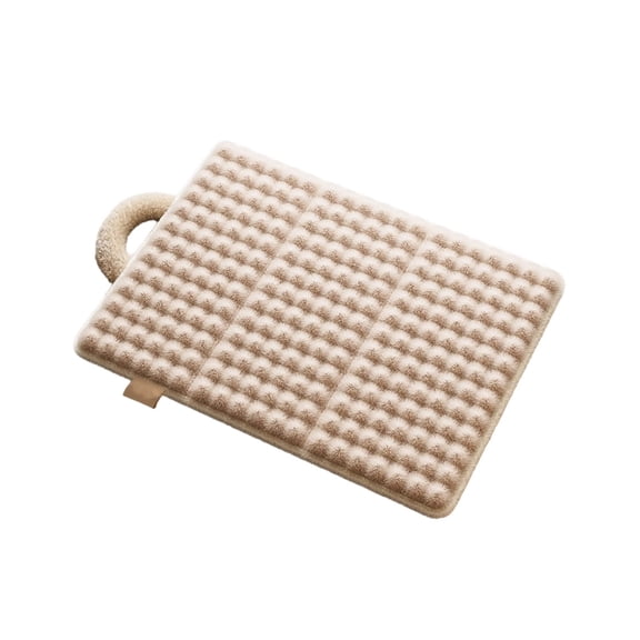 Reversible Cuddle Mat Washable Pet Bed Base Comfortable for Dogs and Cats Indoor Outdoor Use