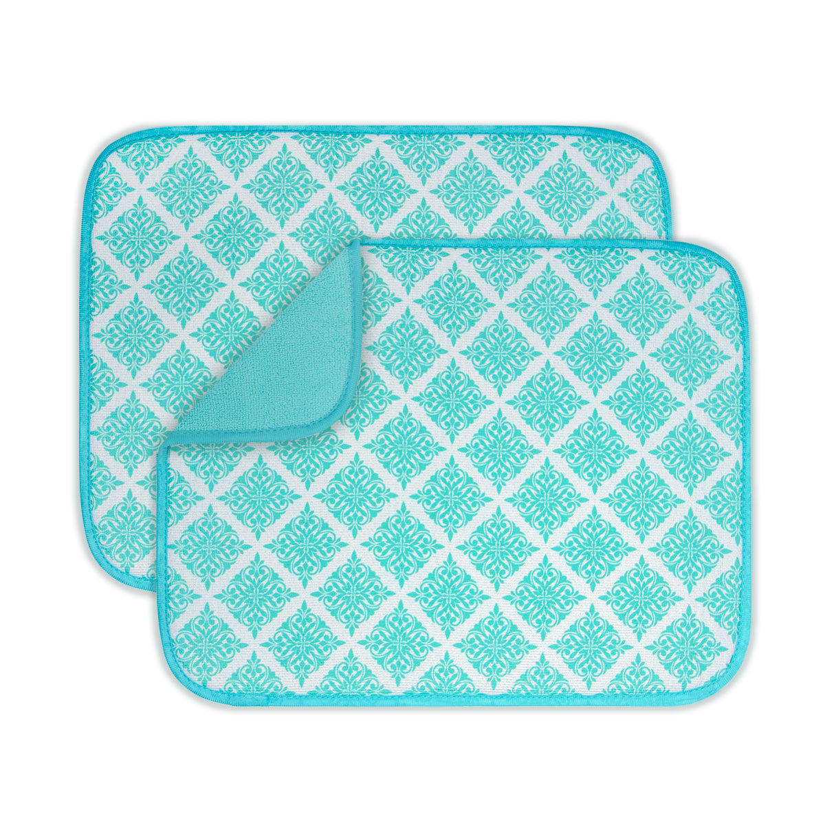 Reversible Dish Drying Mats 2 Pack, from Grand Fusion