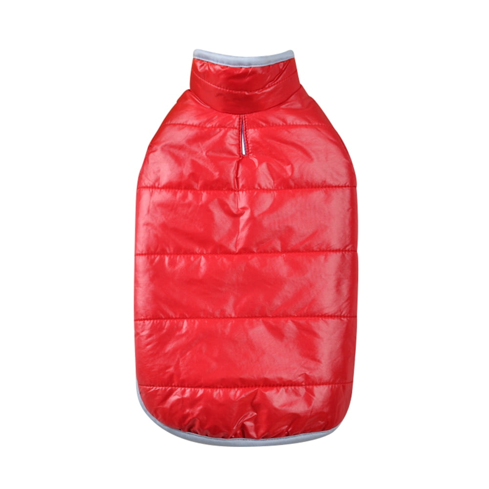 Picture of Reversible Dog Coat, Cold Weather Dog Coat Puppy Windproof Vest Outdoor ...