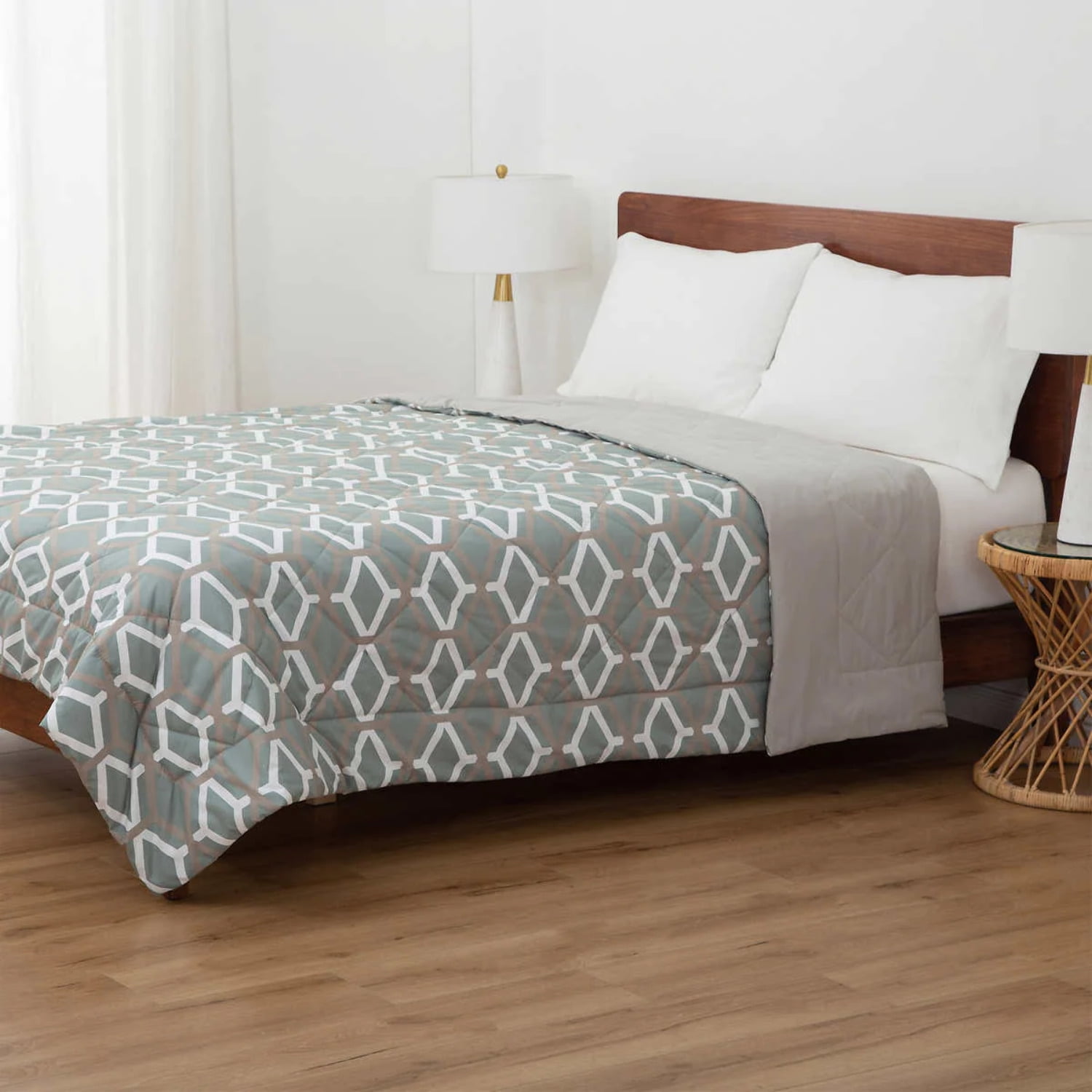 Reversible Down Alternative Blanket by Berkshire Life
