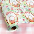 thumbnail image 1 of Reversible Easter Wrapping Paper Roll - 17 Inch x 33 Feet - Lovely Bunny & Vibrant Spring Garden Design with "Have a Happy Easter" Text Perfect for Easter Gifts, Party Decor, and Holiday Celebrations, 1 of 4