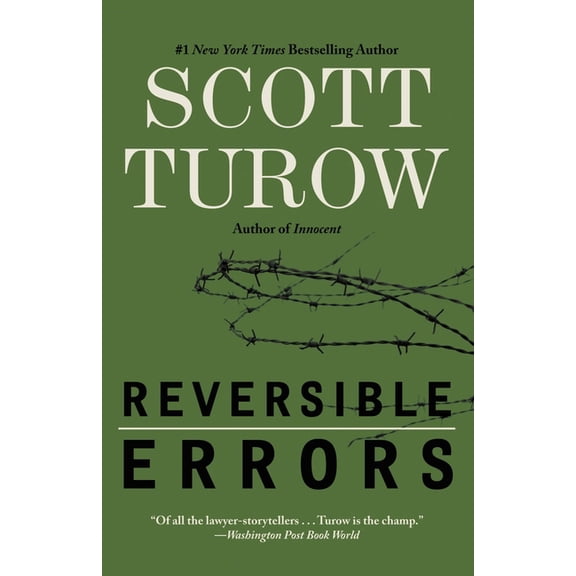 Reversible Errors, (Paperback)