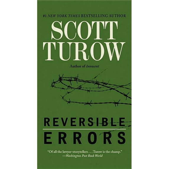 Reversible Errors, (Paperback)