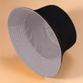 thumbnail image 1 of Reversible Fisherman Hat, Two Sides Wearable Sun Hat for Women Men, Candy Color and Solid Color Outdoor Sun Protection Hat, Packable Travel Hat Beige, 1 of 4