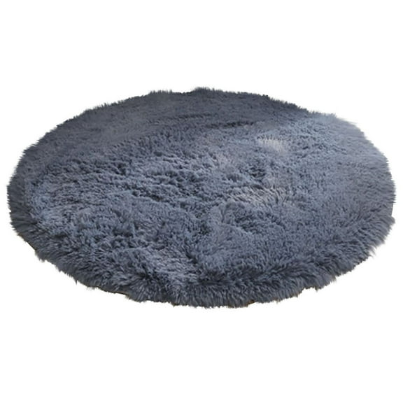 ​​Reversible Floor Mat Blanket Non-Slip Yoga Rug, Bedroom Decor Tapestry for Living Room Home Styling​(Gray)