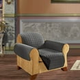 thumbnail image 1 of Reversible Furniture Protector Great for Pets and Children,Chair Size Gray Black, 1 of 1