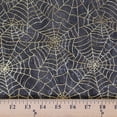 thumbnail image 1 of Reversible Gold Silver Metallic Spiderweb Soft Netting by the Yard (S1410), 1 of 1