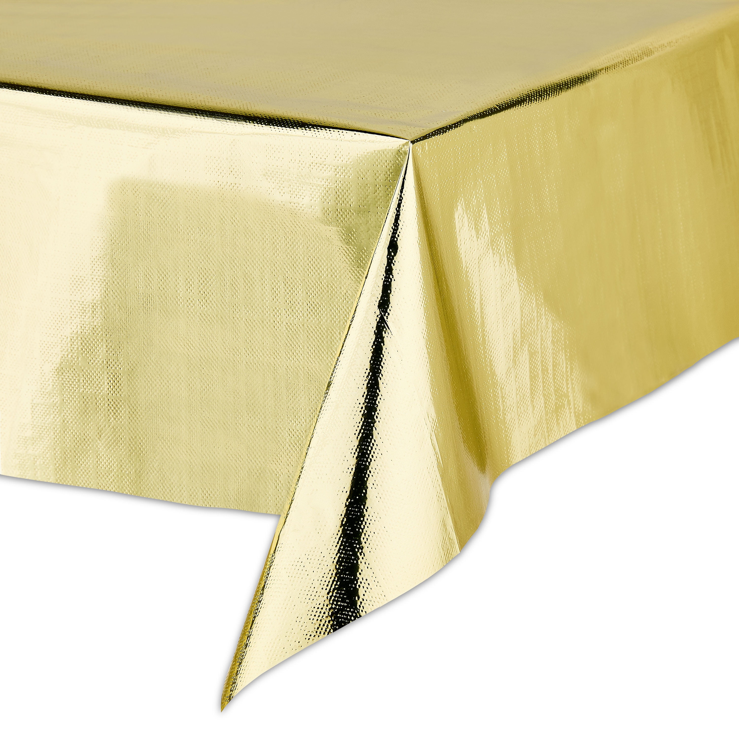 アビランド　ダブルゴールドプレート4枚セット Reversible Gold Foil Tablecloth 84