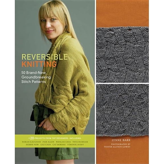 Pre-Owned Reversible Knitting : 50 Brand-New, Groundbreaking Stitch Patterns (Hardcover)