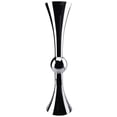thumbnail image 1 of Reversible Latour Trumpet Vase, 30-Inch x 7-Inch - Silver, 1 of 1