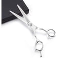 thumbnail image 1 of Reversible Left Hand Hair Cutting Shears Smooth Edge Household Hair Styling Shears, 1 of 4