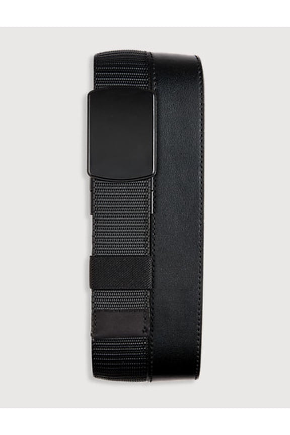 Reversible Lock Belt Black 46/48
